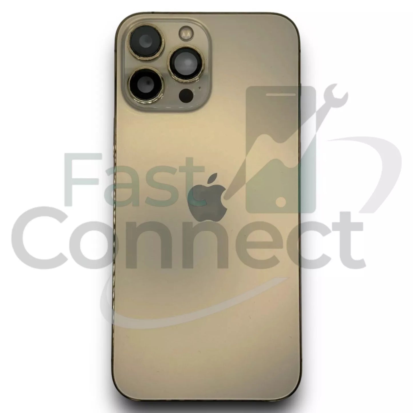 iPhone 13 Pro Max Housing Back Replacement Gold With Small Parts OEM Grade AB