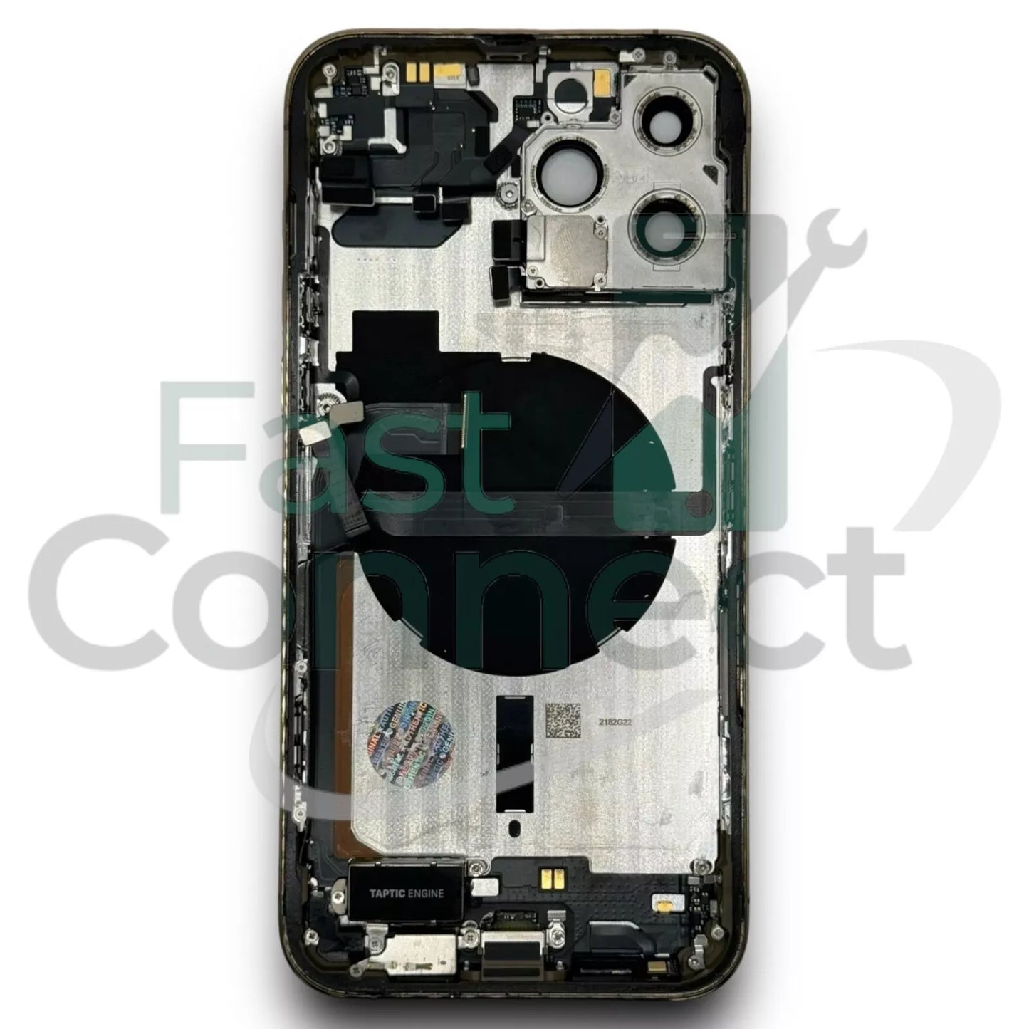 iPhone 13 Pro Max Housing Back Replacement Gold With Small Parts OEM Grade AB