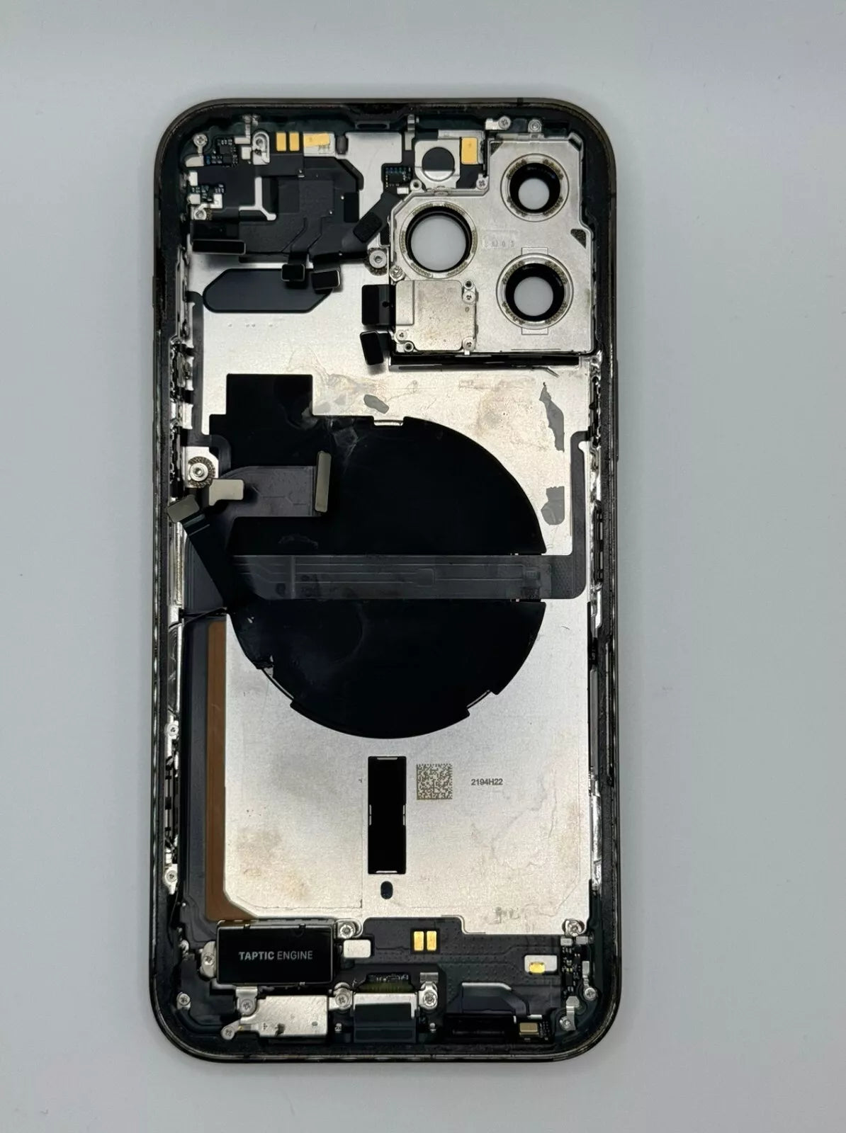 iPhone 13 Pro Max Housing Back Replacement Alpine Green With Small Parts Grade B