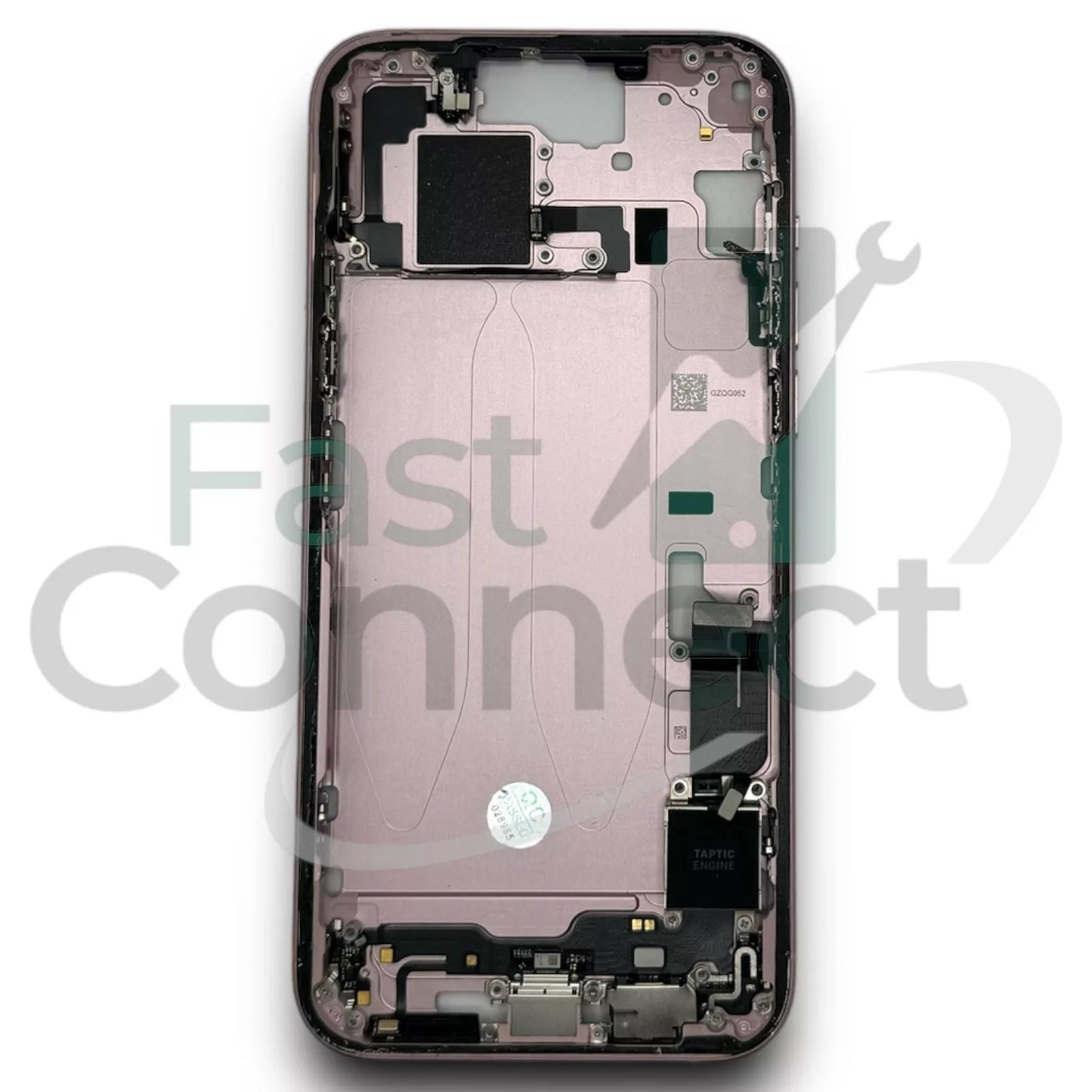 iPhone 15 Plus Pink Back Frame Housing Replacement W Small Parts Grade AB