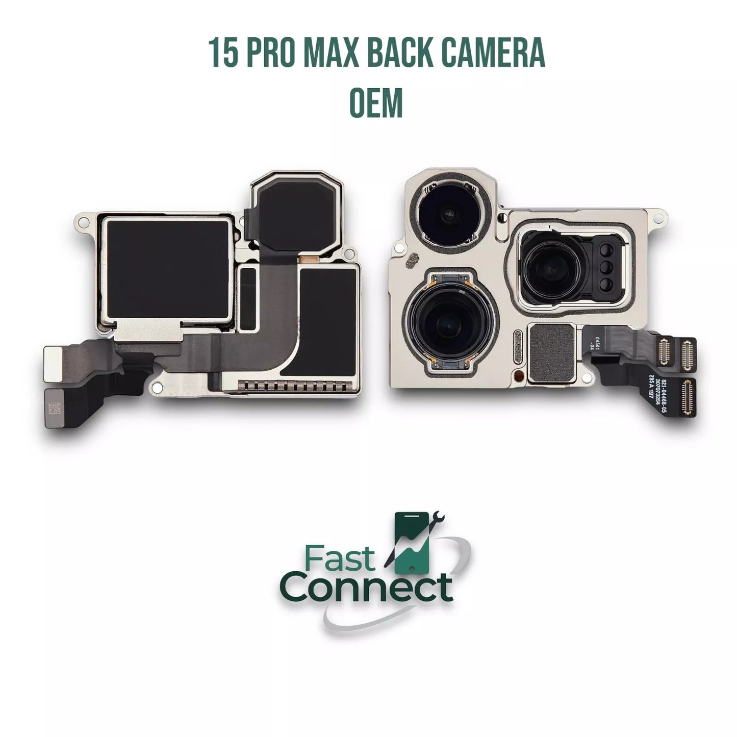 Apple iPhone 15 Pro Max Back Rear Main Camera Replacement OEM Original Apple