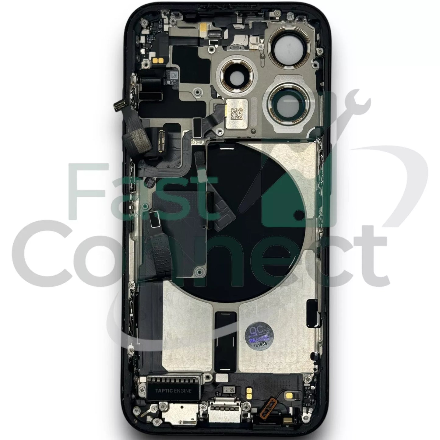 iPhone 15 Pro Natural Titanium Back Frame Housing OEM Replacement Grade A