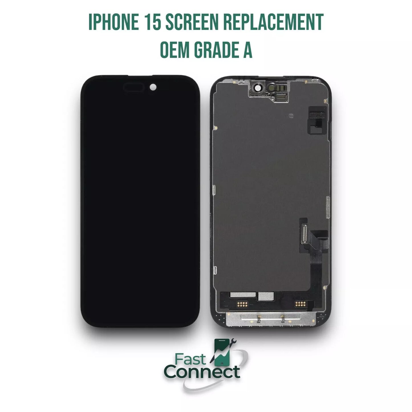iPhone 15 Screen Replacement OEM OLED LCD Original Grade A