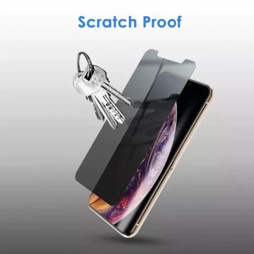 3-PACK For iPhone 15 14 13 12 11 Pro Max XR XS Privacy Anti-Spy Screen Protector