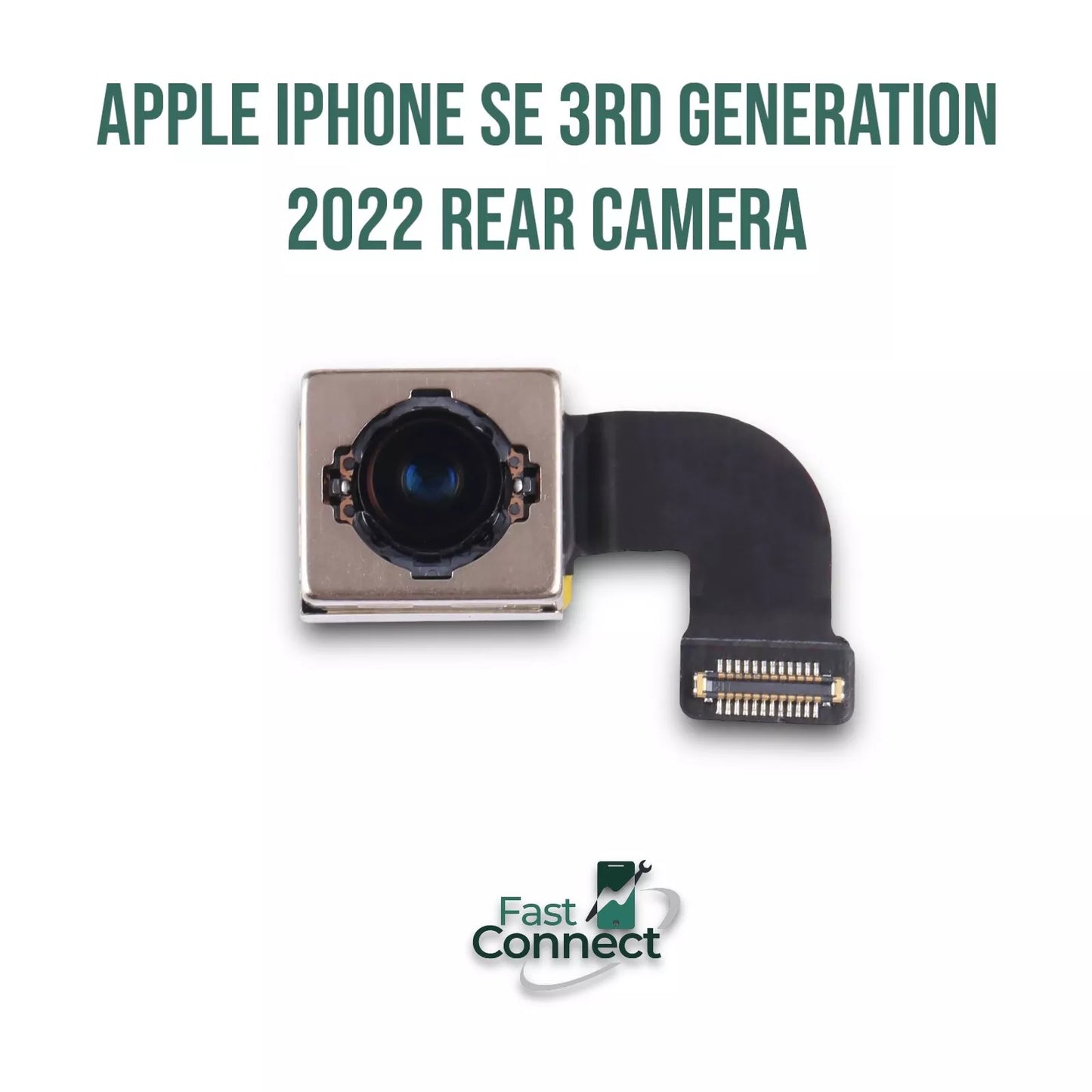 Apple IPhone SE 3rd Generation 2022 Rear Back Camera Replacement OEM Original