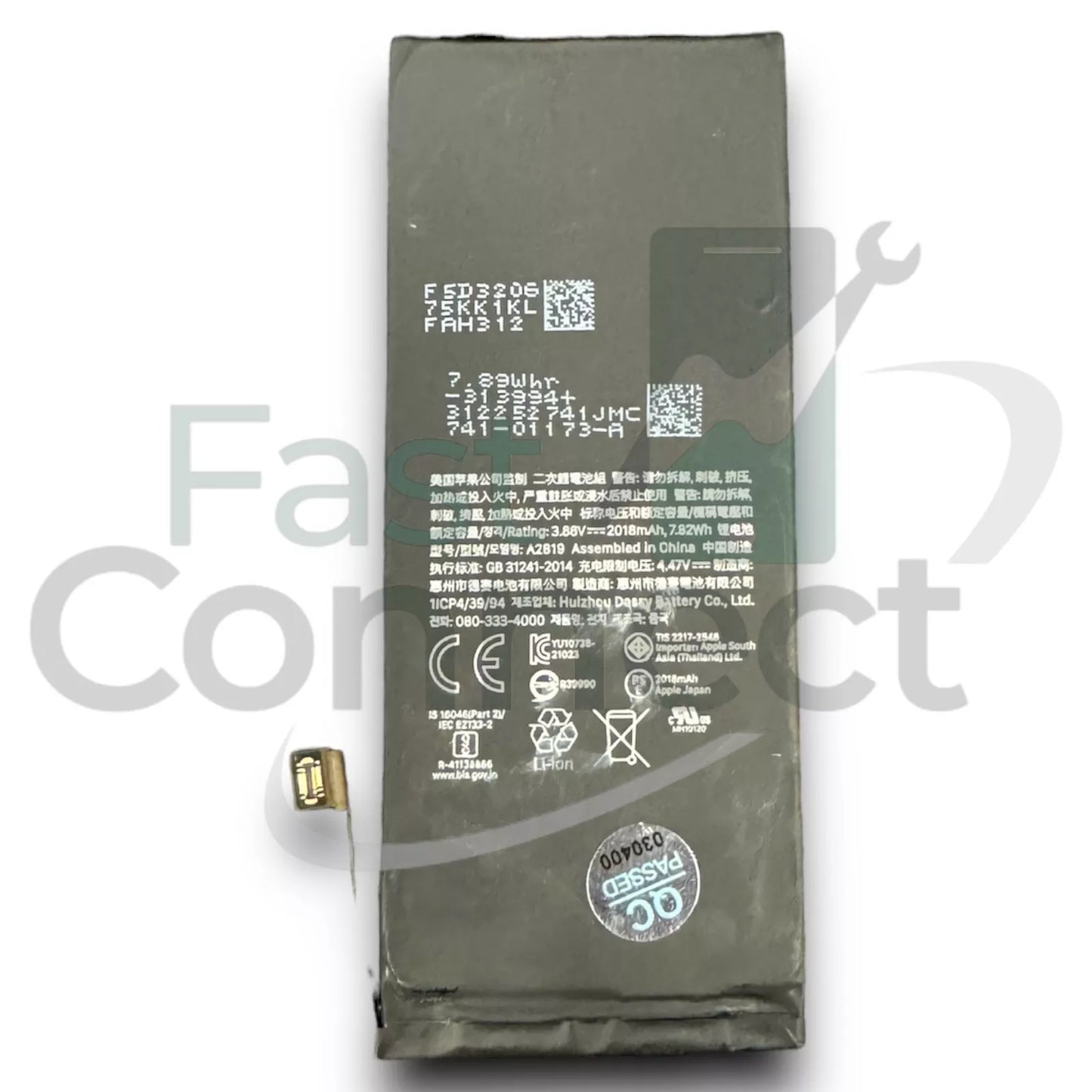 iPhone SE 3rd 2022 Generation OEM Battery Replacement Health 95-99%