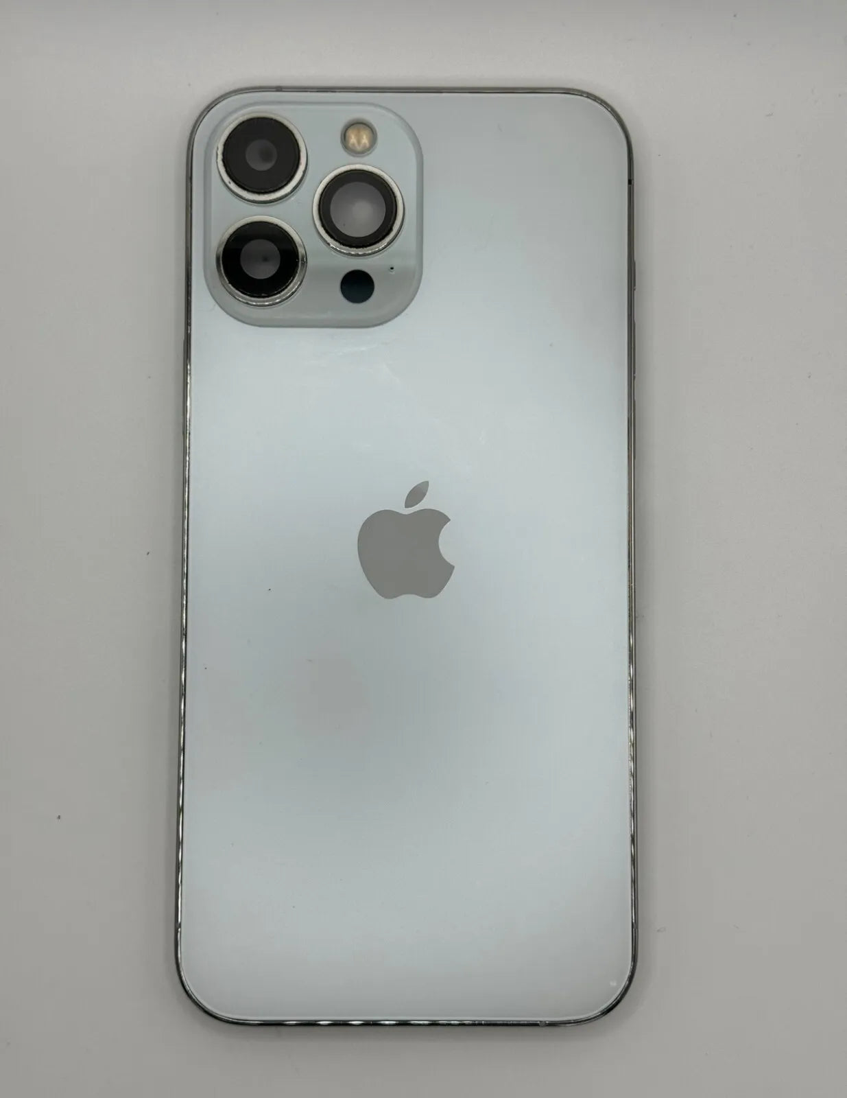 iPhone 13 Pro Max Housing Back Replacement White With Small Parts Grade B