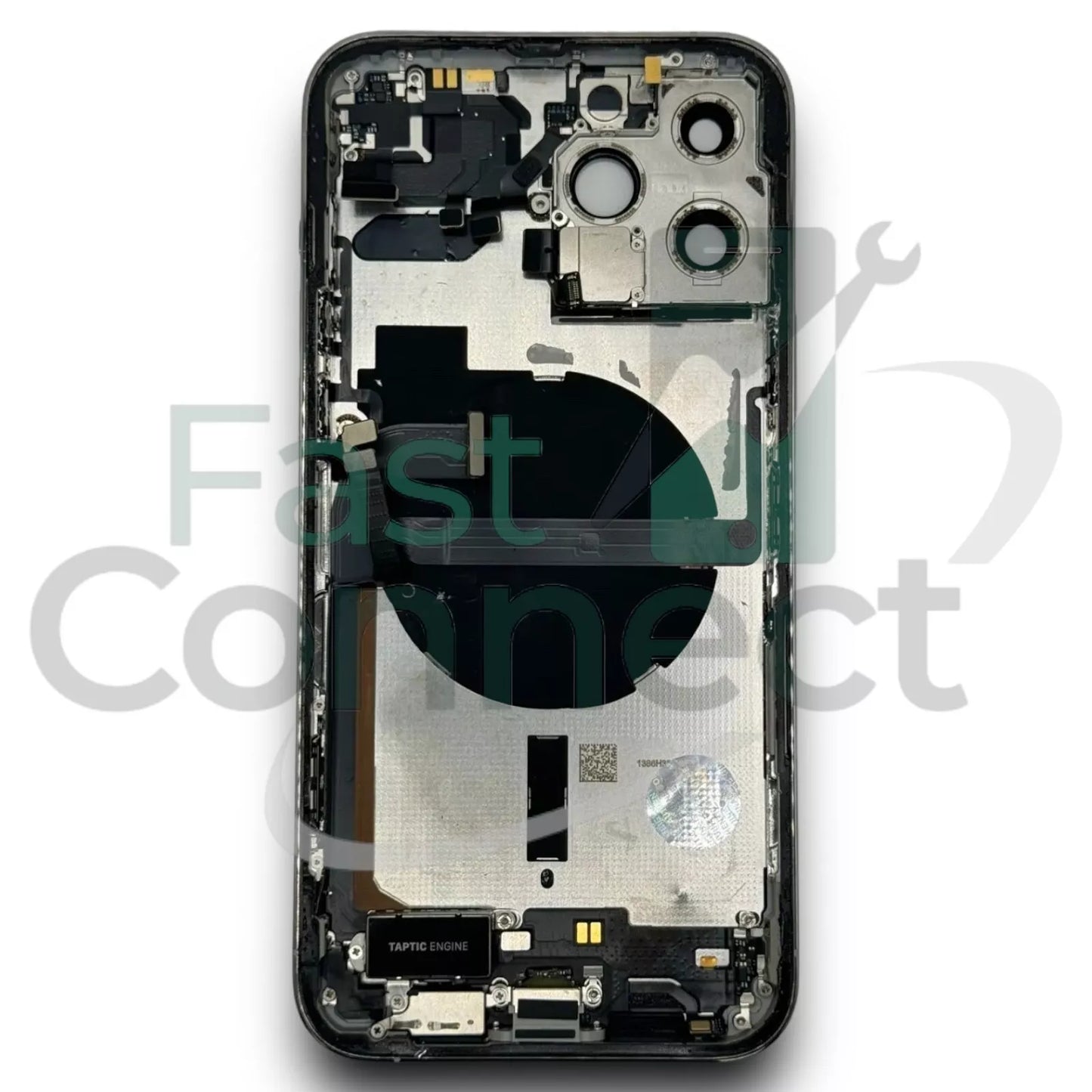 iPhone 13 Pro Max Housing Back Replacement White With Small Parts Grade A
