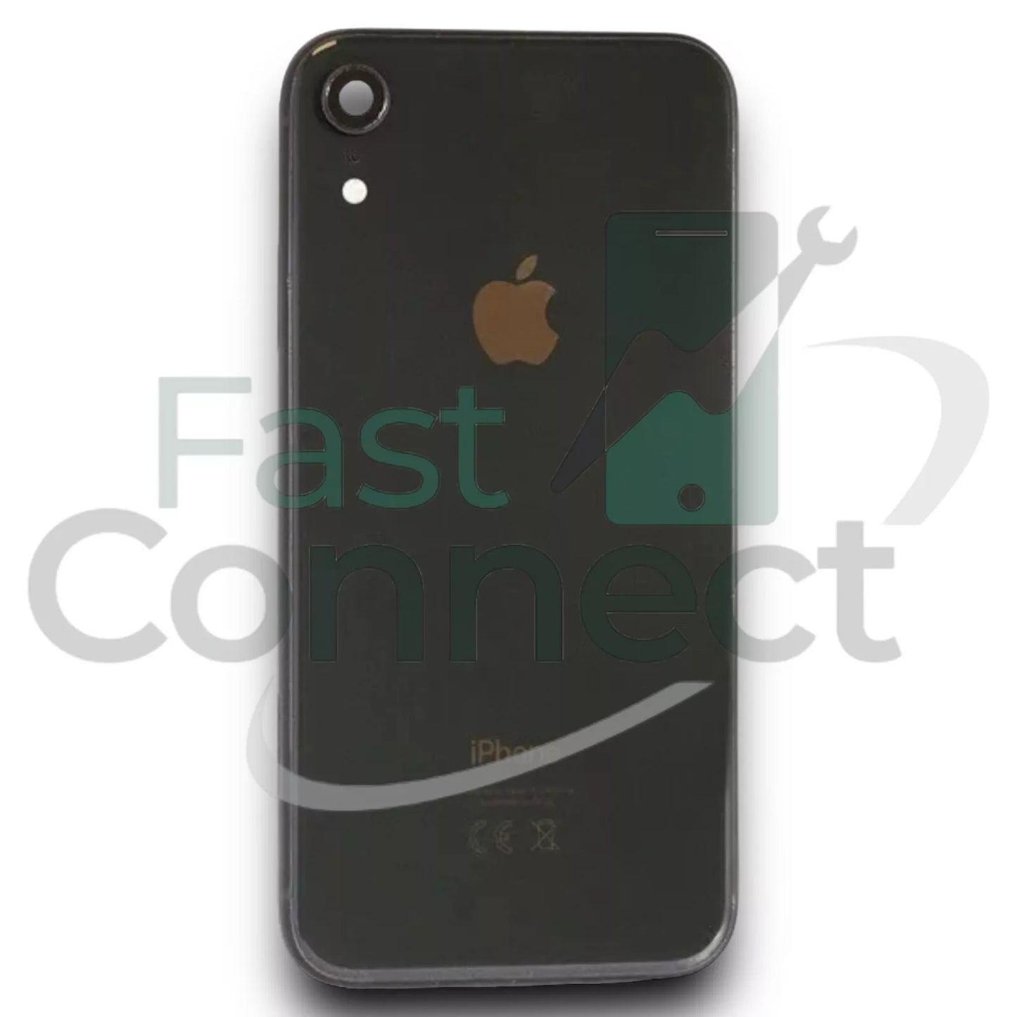 iPhone XR Housing Back Replacement Black Frame Space Gray Original OEM Grade C