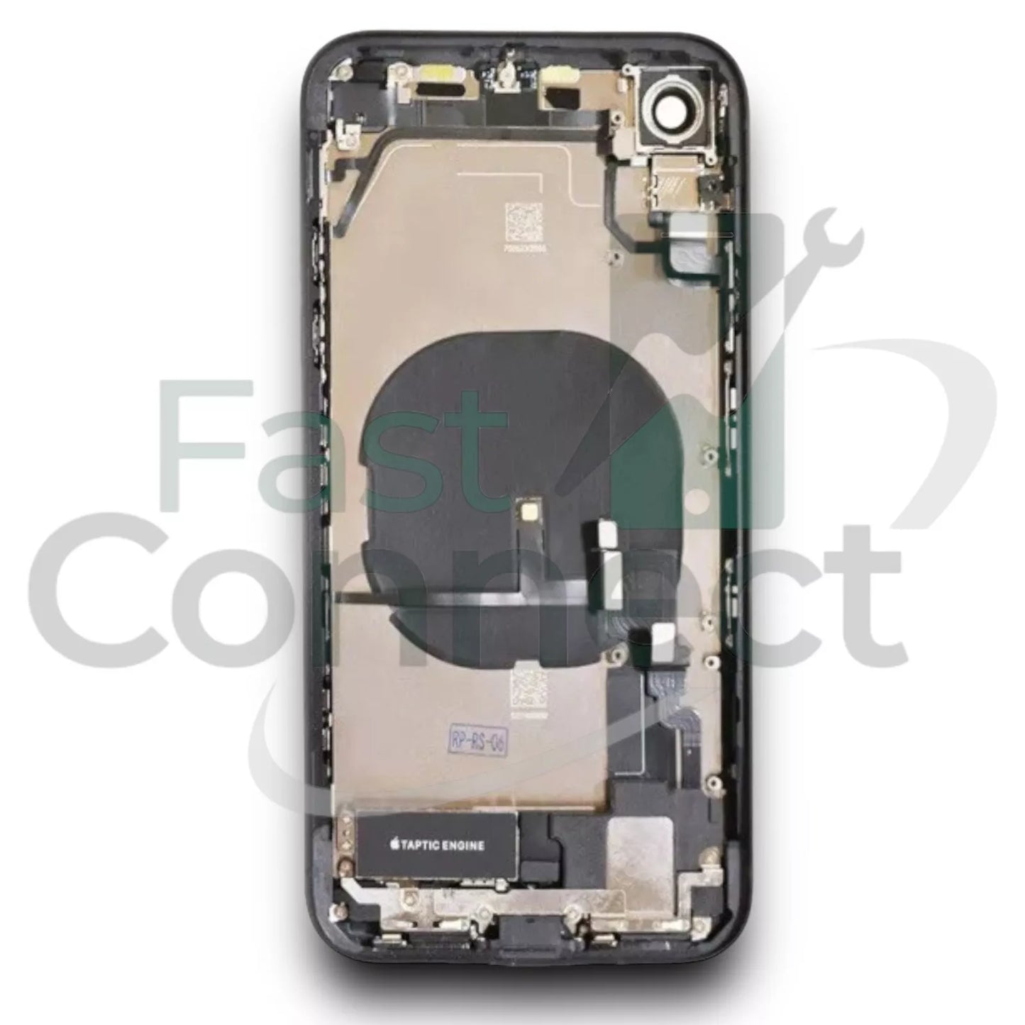 iPhone XR Housing Back Replacement Black Frame Space Gray Original OEM Grade C