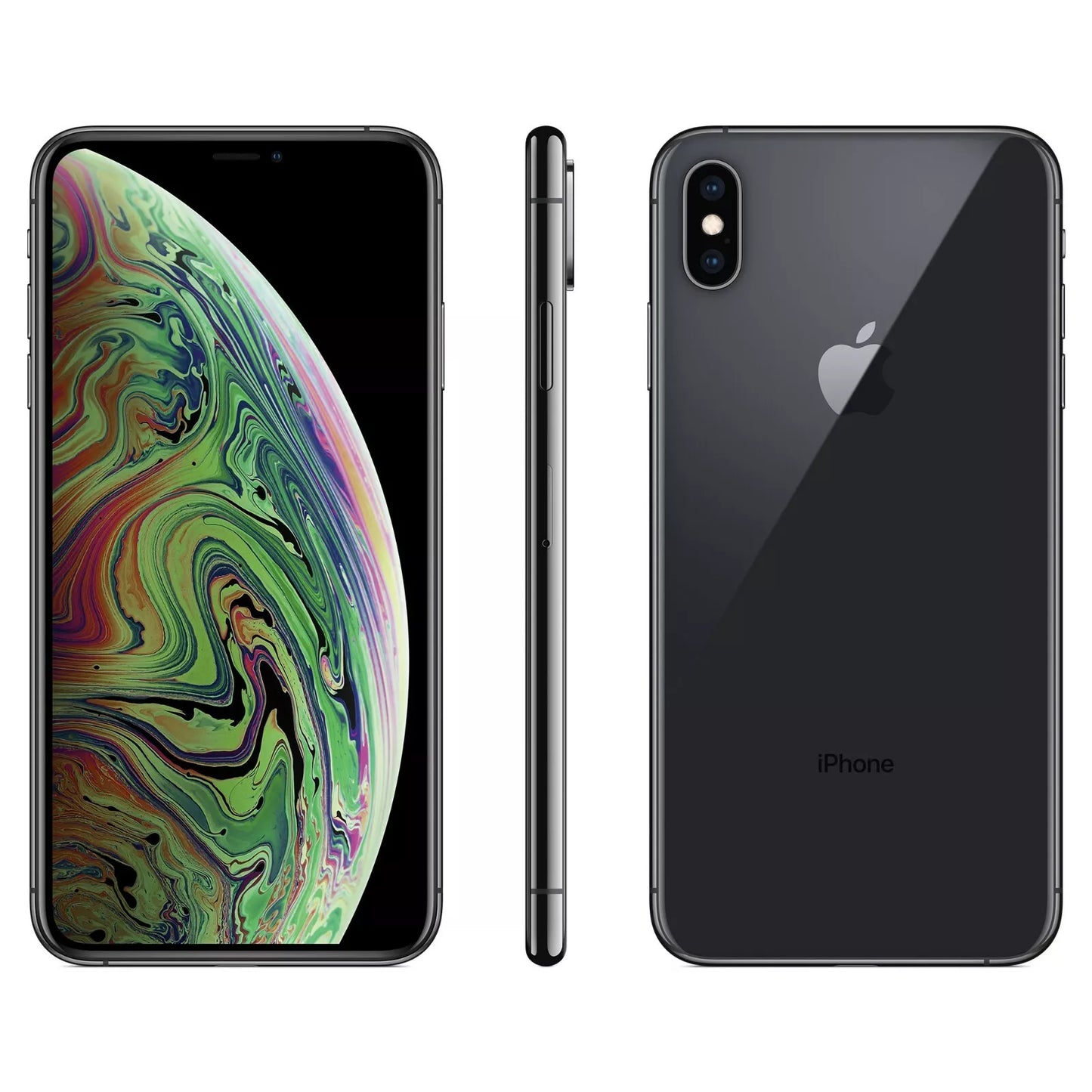 Apple iPhone XS Max - 64GB - Space Gray (Unlocked) A1921 (CDMA + GSM) Used