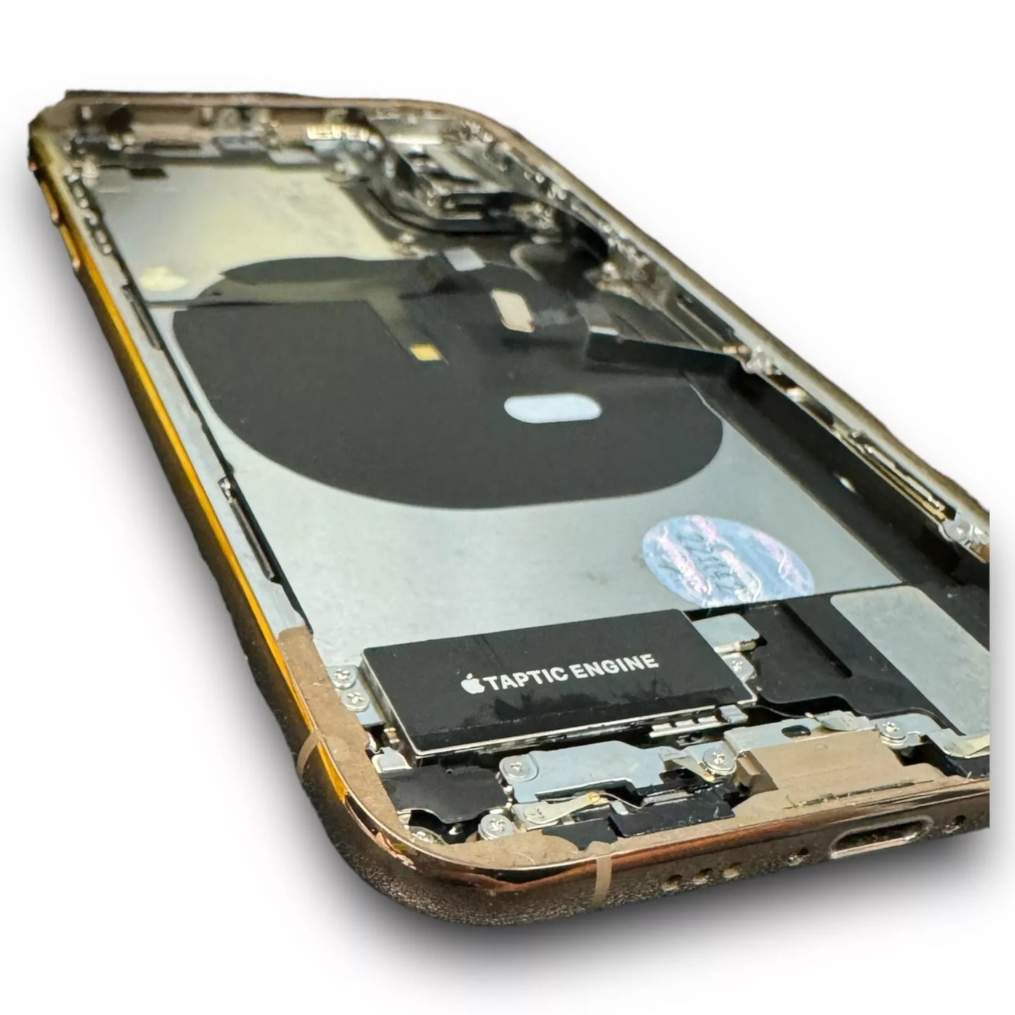 iPhone XS Rose Gold Back Housing Replacement Frame Back Glass Original Grade AB