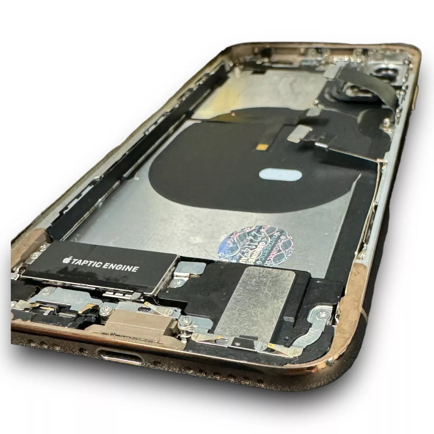 iPhone XS Rose Gold Back Housing Replacement Frame Back Glass Original Grade AB