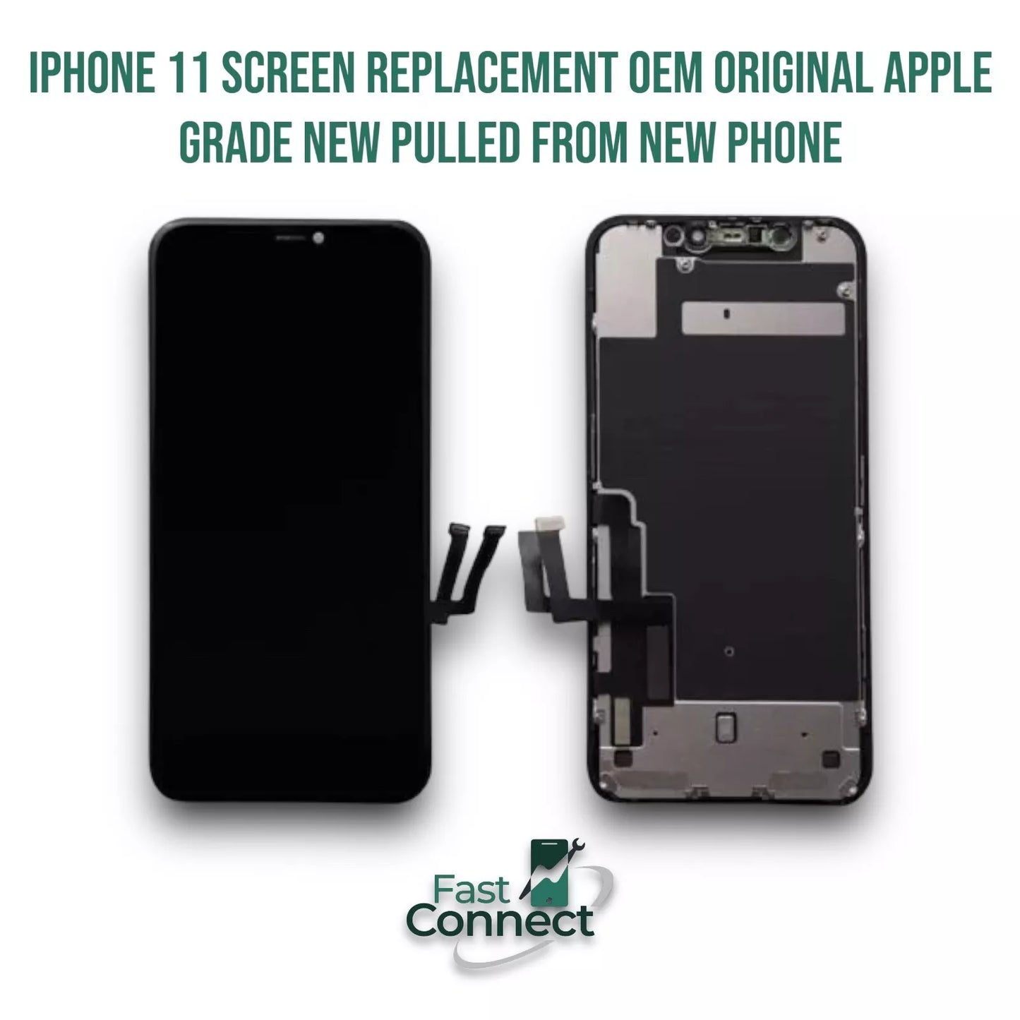 iPhone 11 Screen Replacement OLED LCD Digitizer OEM Original Apple Grade NEW