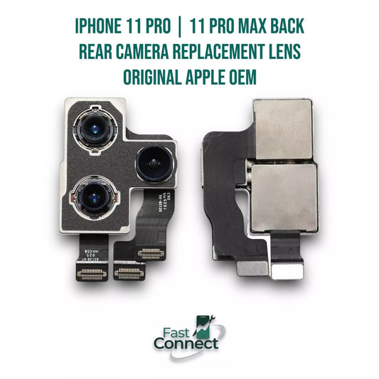 iPhone 11 Pro | 11 Pro Max Back Rear Camera Replacement Lens Original Apple OEM