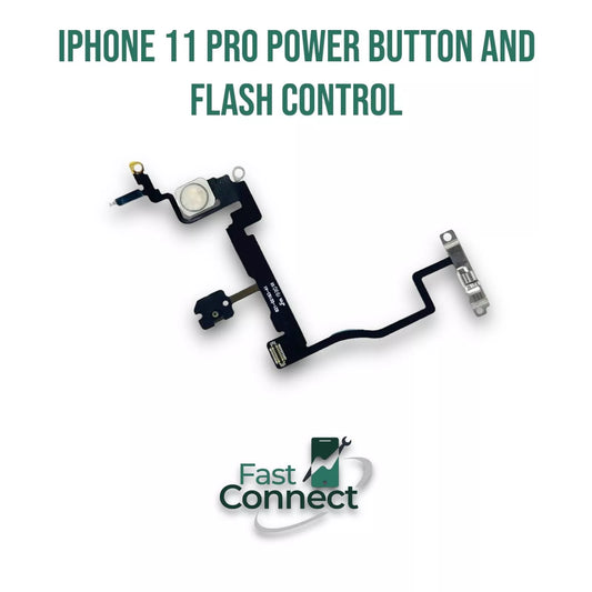 iPhone 11 Pro Power Button & Flash Control Flex Replacement 100% Original Apple