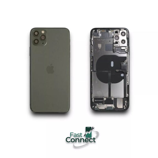 iPhone 11 Pro Back Housing Replacement Midnight Green OEM W Small Parts Grade AB