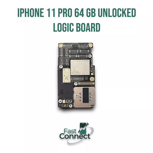 iPhone 11 pro 64 GB Unlocked Logic Board Motherboard Replacement Clean IMEI