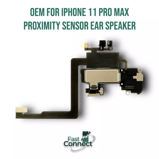 OEM For iPhone 11 pro max Proximity Sensor Ear Speaker Earpiece Cable Replace