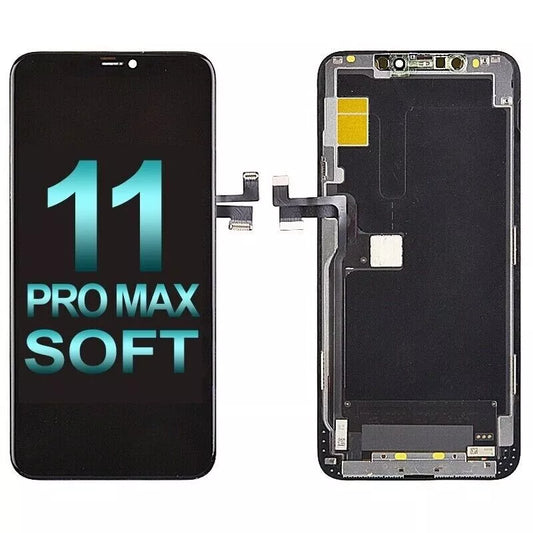 Premium Soft OLED InCell Screen Digitizer Assembly for iPhone 11 Pro Max Frame