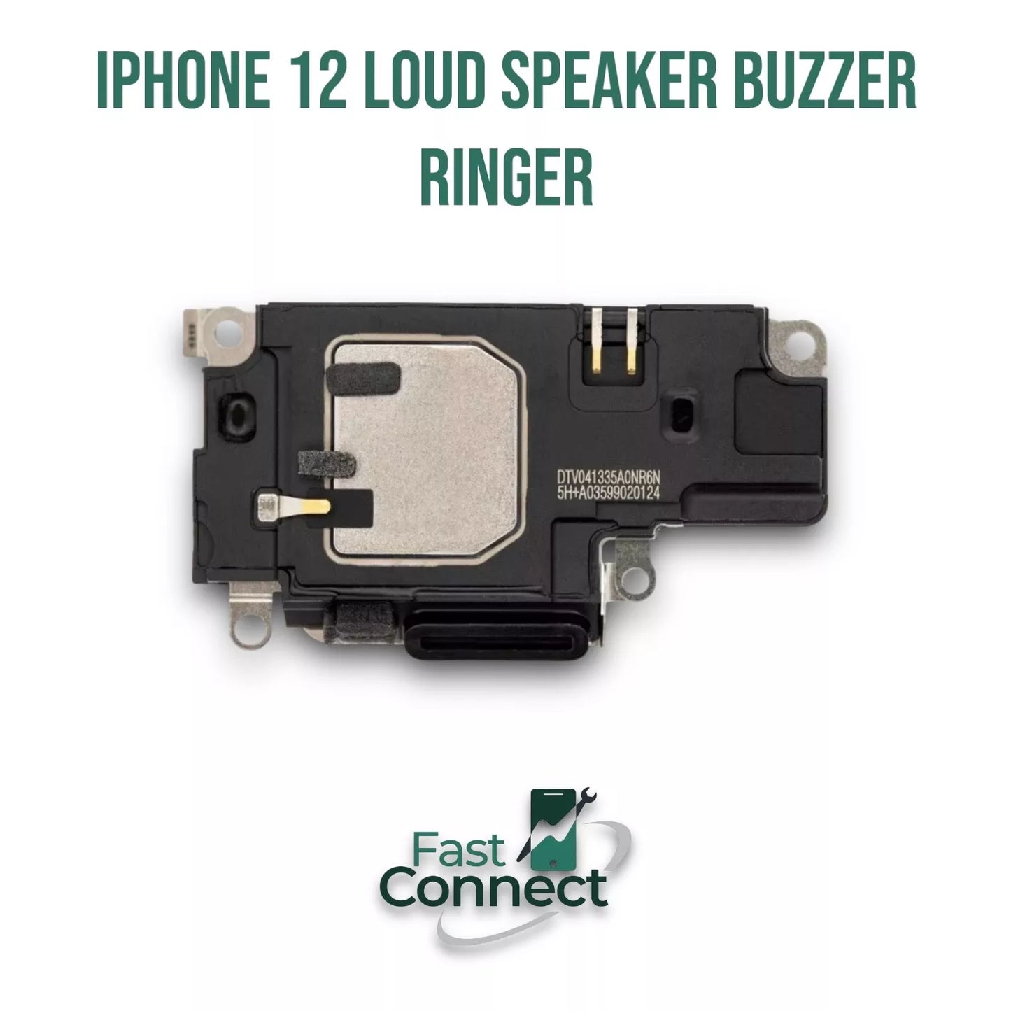 iPhone 12 Loud Speaker Buzzer Ringer Replacement Loudspeaker Original Apple