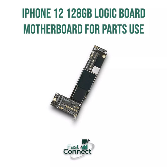 iPhone 12 128GB Logic Board Motherboard FOR PARTS USE ONLY READ PLEASE