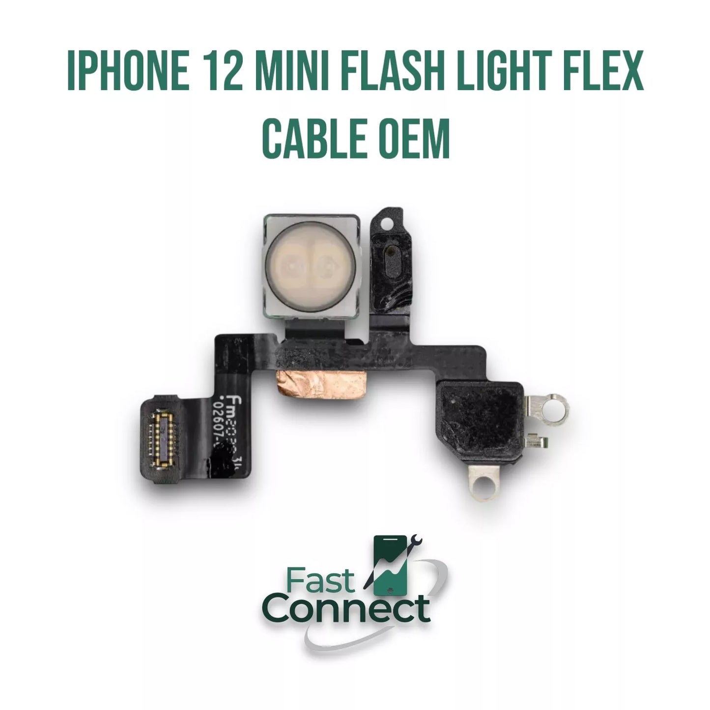 iPhone 12 Mini Flash Light Flex Cable Replacement 100% Original Apple OEM