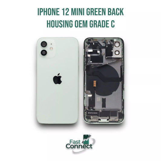 iPhone 12 Mini Green Back Housing Replacement OEM Original Genuine Grade C