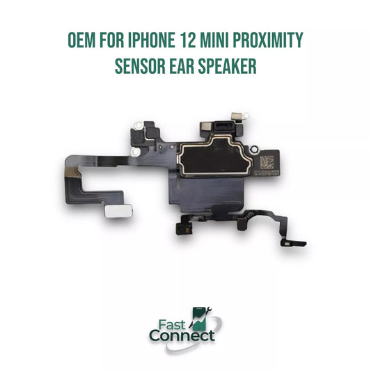 OEM For iPhone 12 Mini Proximity Sensor Ear Speaker Earpiece Flex Cable Replace