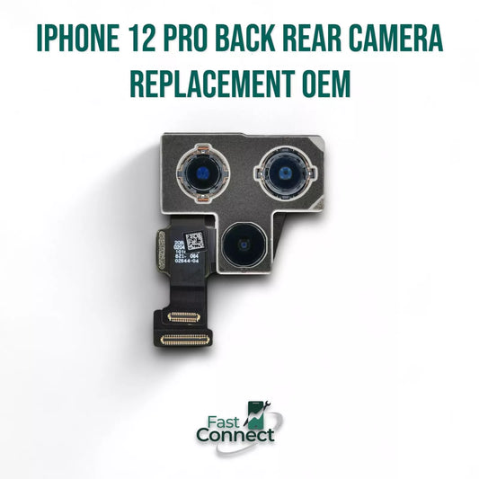 iPhone 12 Pro Back Rear Camera Replacement Main Genuine OEM Original Apple