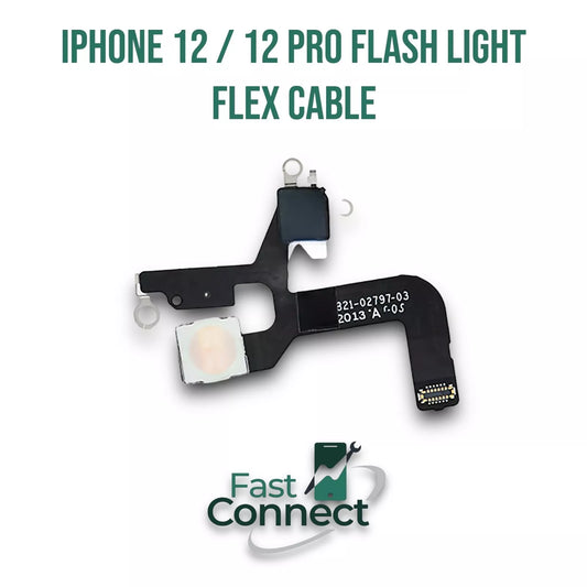 iPhone 12 / 12 Pro Flash Light Flex Cable Replacement 100% Original Apple OEM