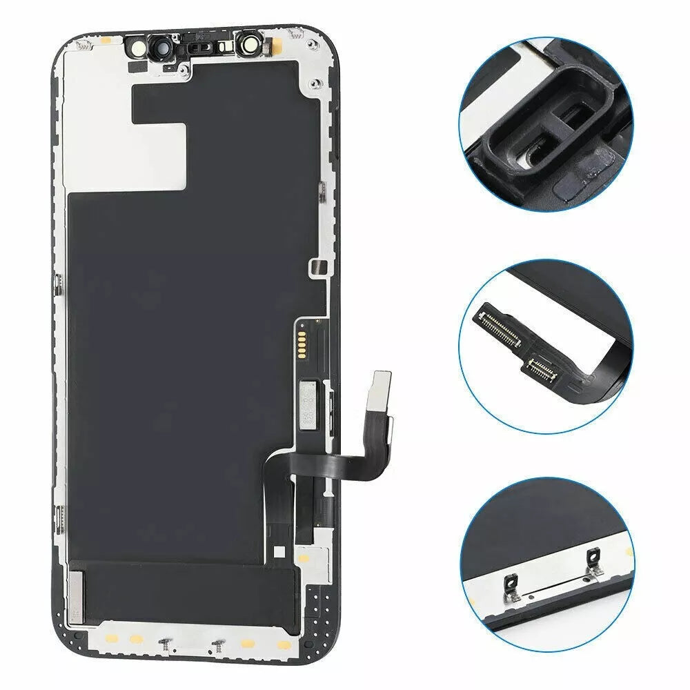 iPhone 12 Pro OEM Quality Premium LCD Screen Display Digitizer Replacement Kit