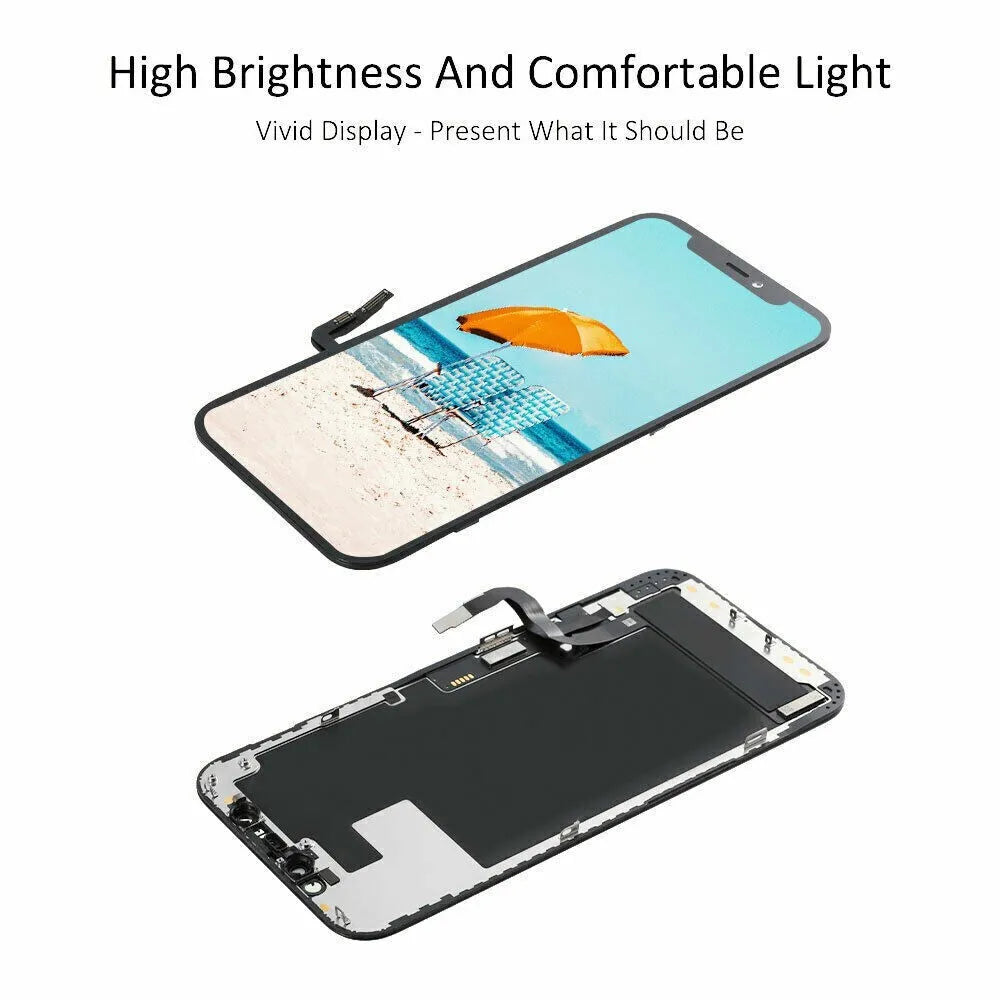 iPhone 12 Pro OEM Quality Premium LCD Screen Display Digitizer Replacement Kit