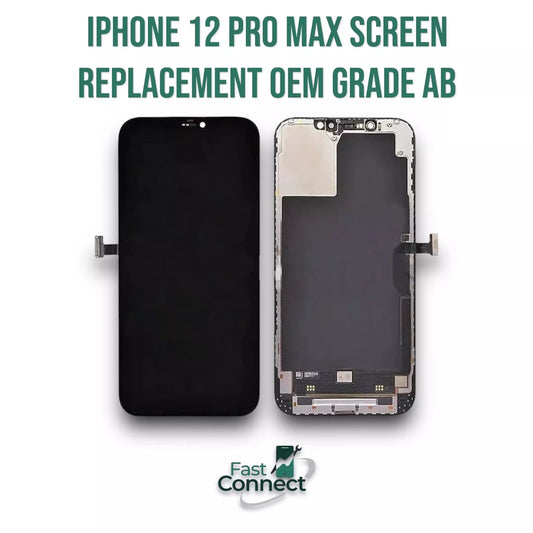 iPhone 12 Pro Max Screen Replacement OEM OLED LCD Original Grade AB