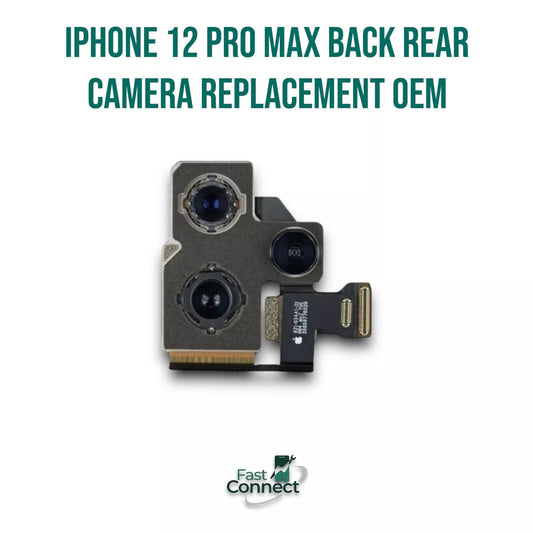 iPhone 12 Pro Max Back Rear Camera Replacement Main Genuine OEM Original Apple