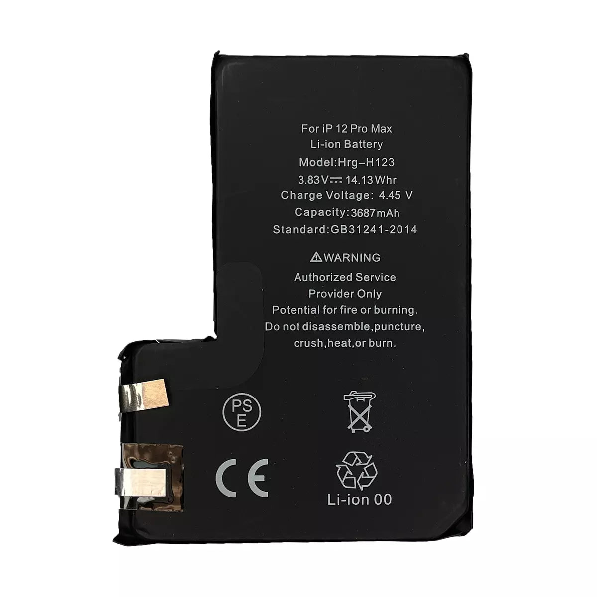 iPhone 12 Pro Max Battery Core Replacement (Spot Welding Required)