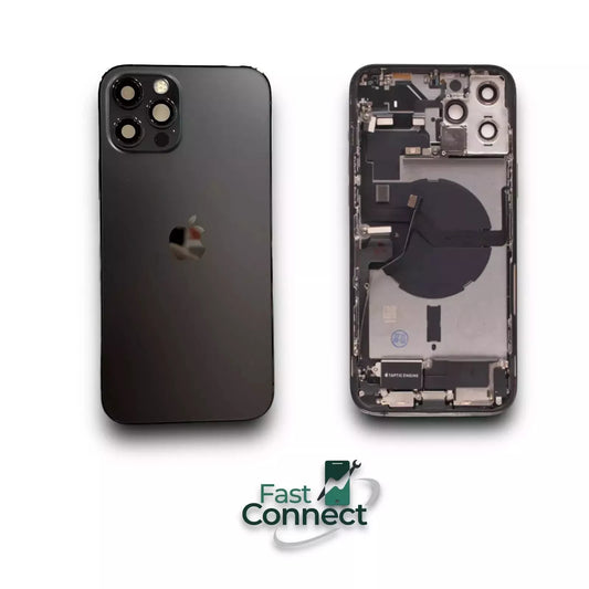 iPhone 12 Pro Max Space Gray Housing Replacement OEM S-Parts Original Grade B