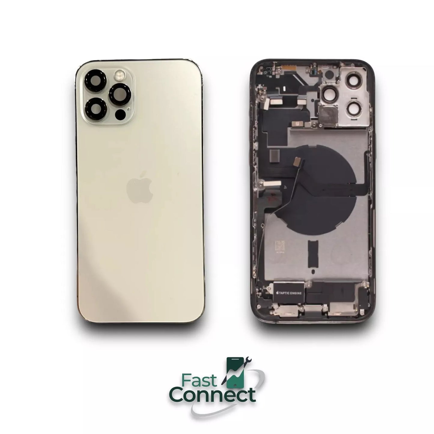 iPhone 12 Pro Max Gold Housing Replacement OEM S-Parts Original Grade B