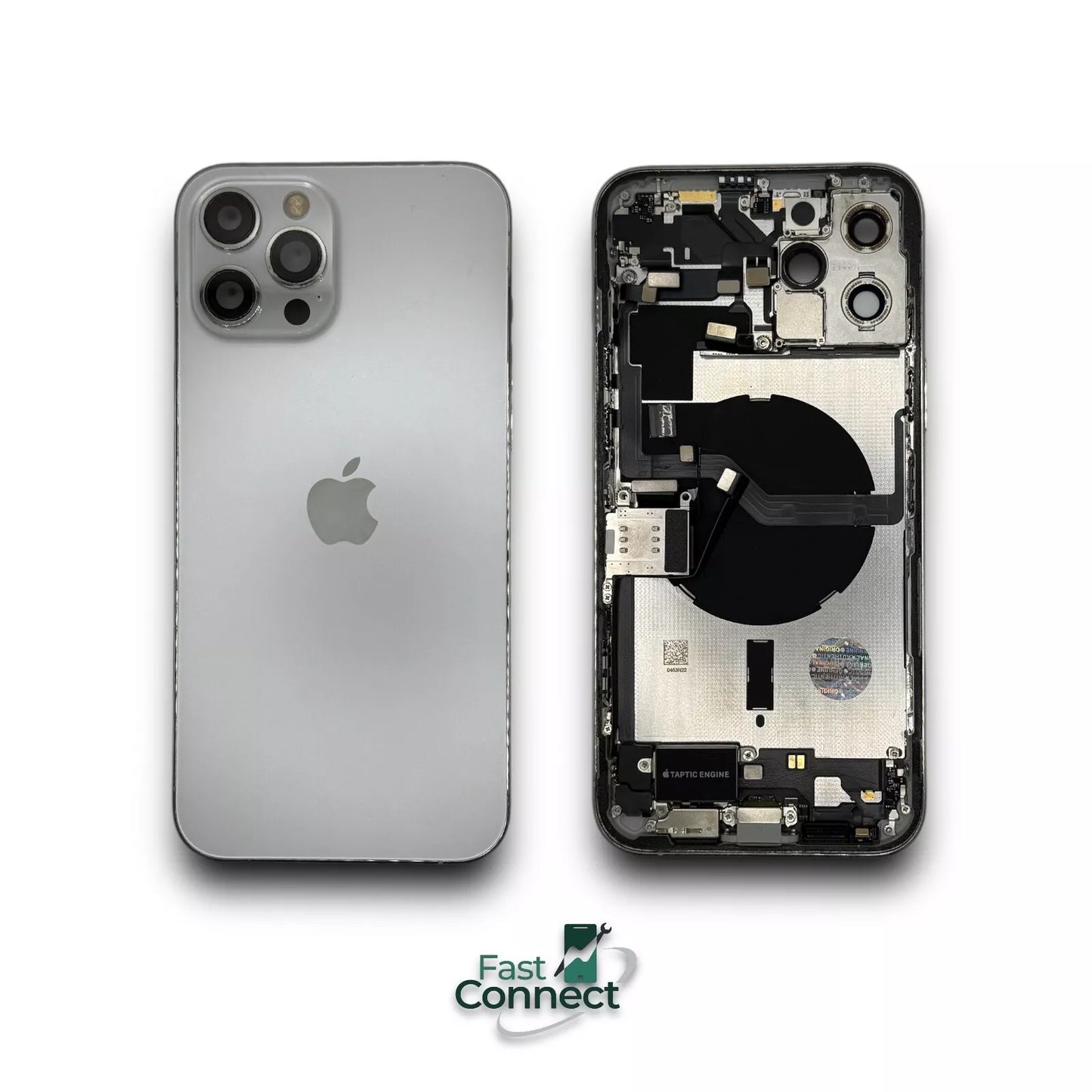 iPhone 12 Pro Max Space white Housing Replacement OEM S-Parts Original Grade B