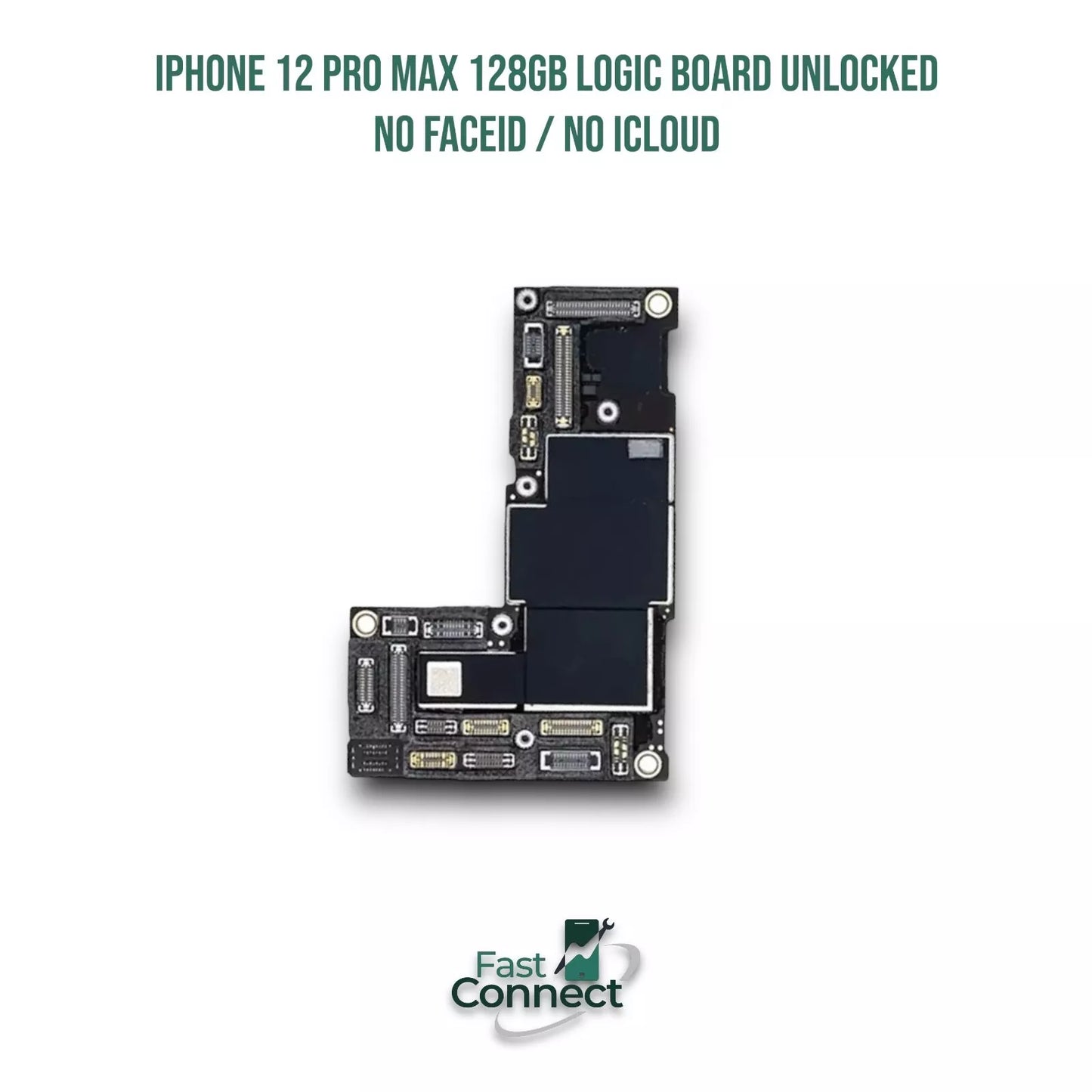 iPhone 12 Pro Max 128GB Logic Board Unlocked Motherboard NO FaceID Clean IMEI