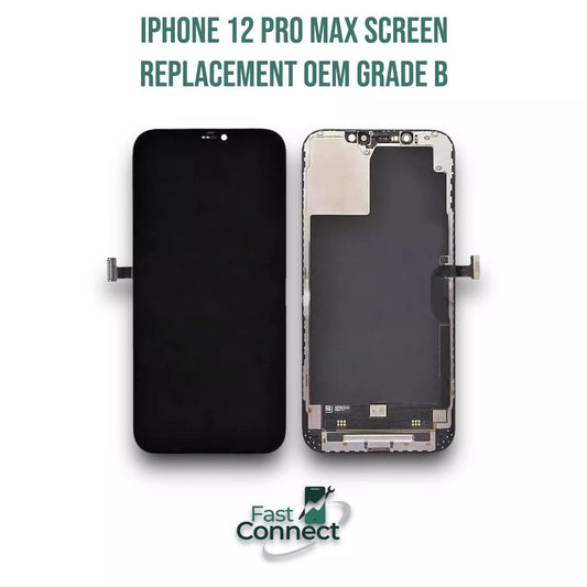 iPhone 12 Pro Max Screen Replacement OEM OLED LCD Original Grade B