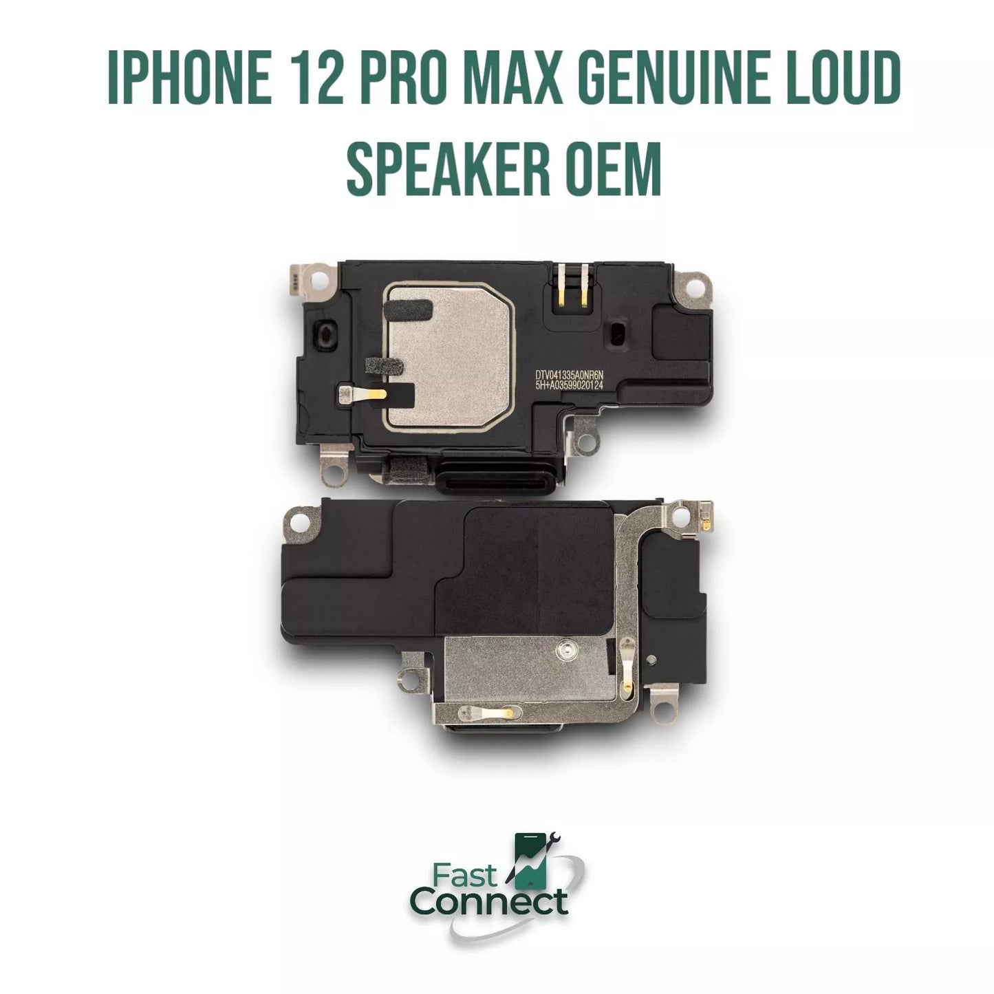 iPhone 12 Pro Max Genuine Loud Speaker Replacement OEM TESTED