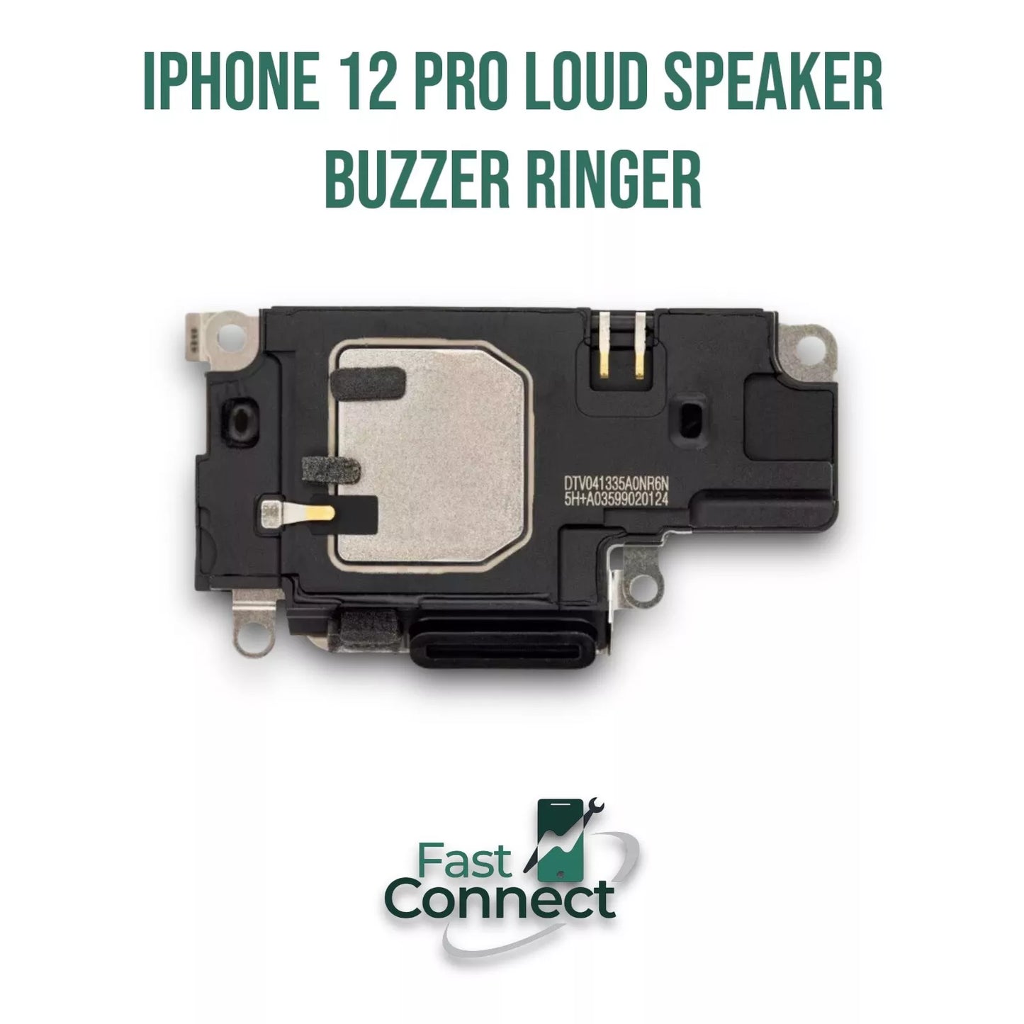 iPhone 12 Pro Loud Speaker Buzzer Ringer Replacement Loudspeaker Original Apple