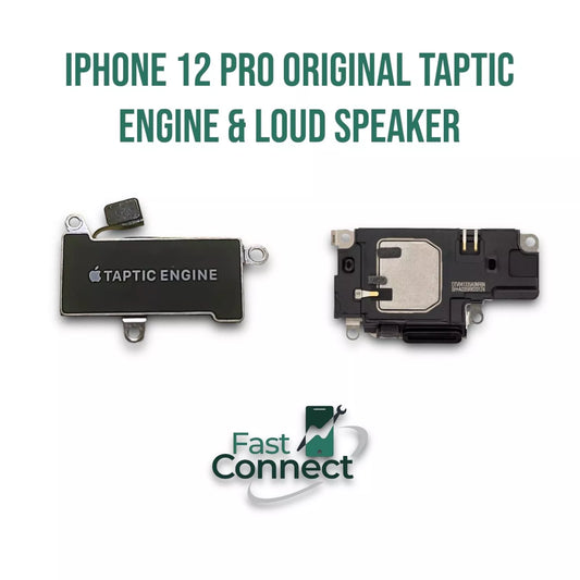 iPhone 12 Pro Original Taptic Engine Vibrator And Loud Speaker Replacement OEM