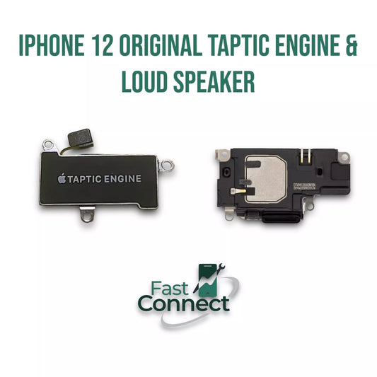 iPhone 12 Original Taptic Engine Vibrator And Loud Speaker Replacement OEM