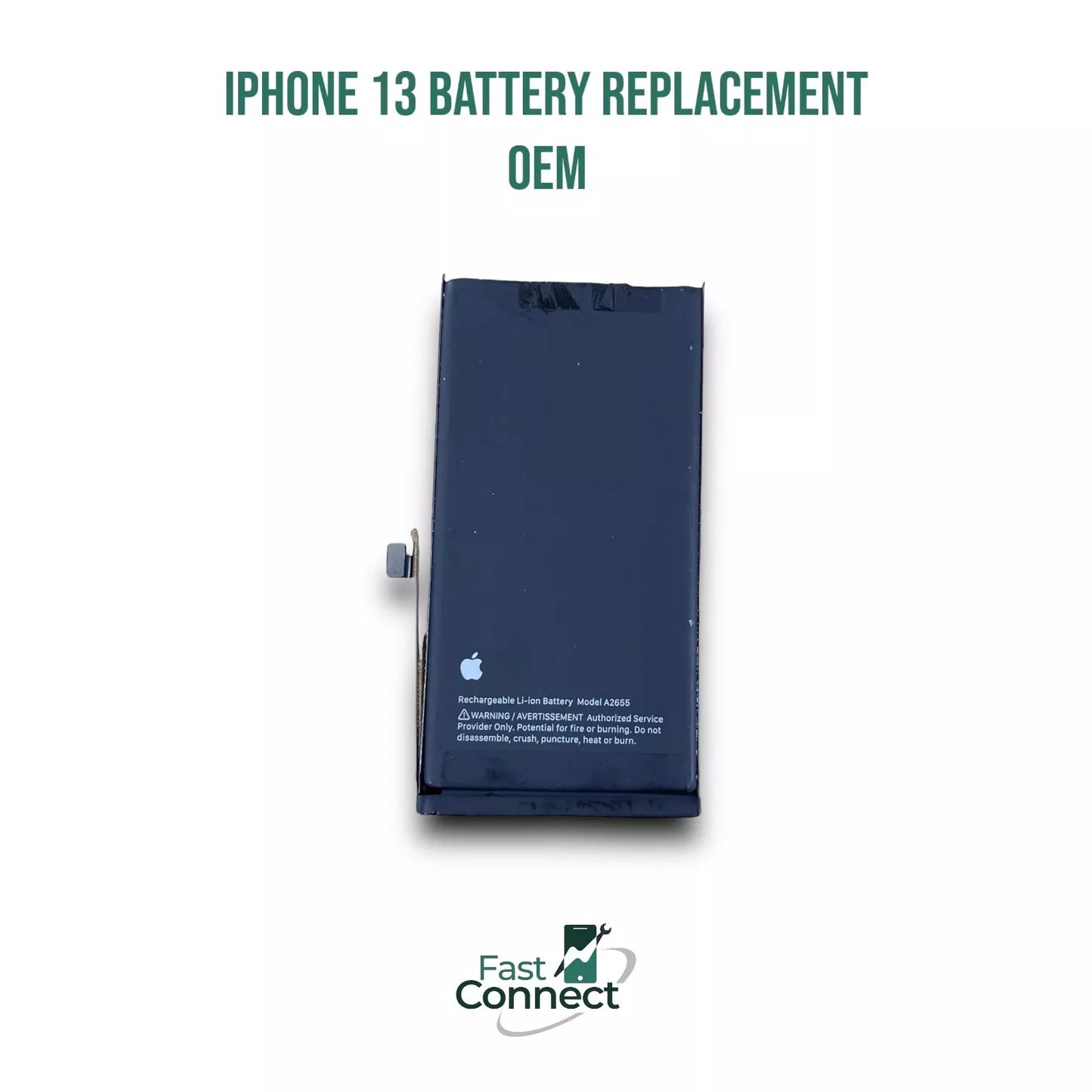 iPhone 13 Battery Replacement Li-ion Original Apple OEM Battery Health 90-94%