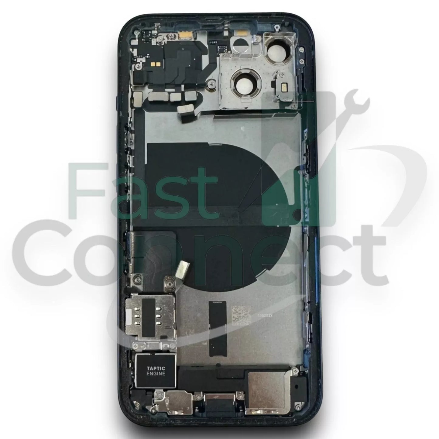 iPhone 13 Midnight Black Back Housing Replacement With Small Parts OEM Grade B