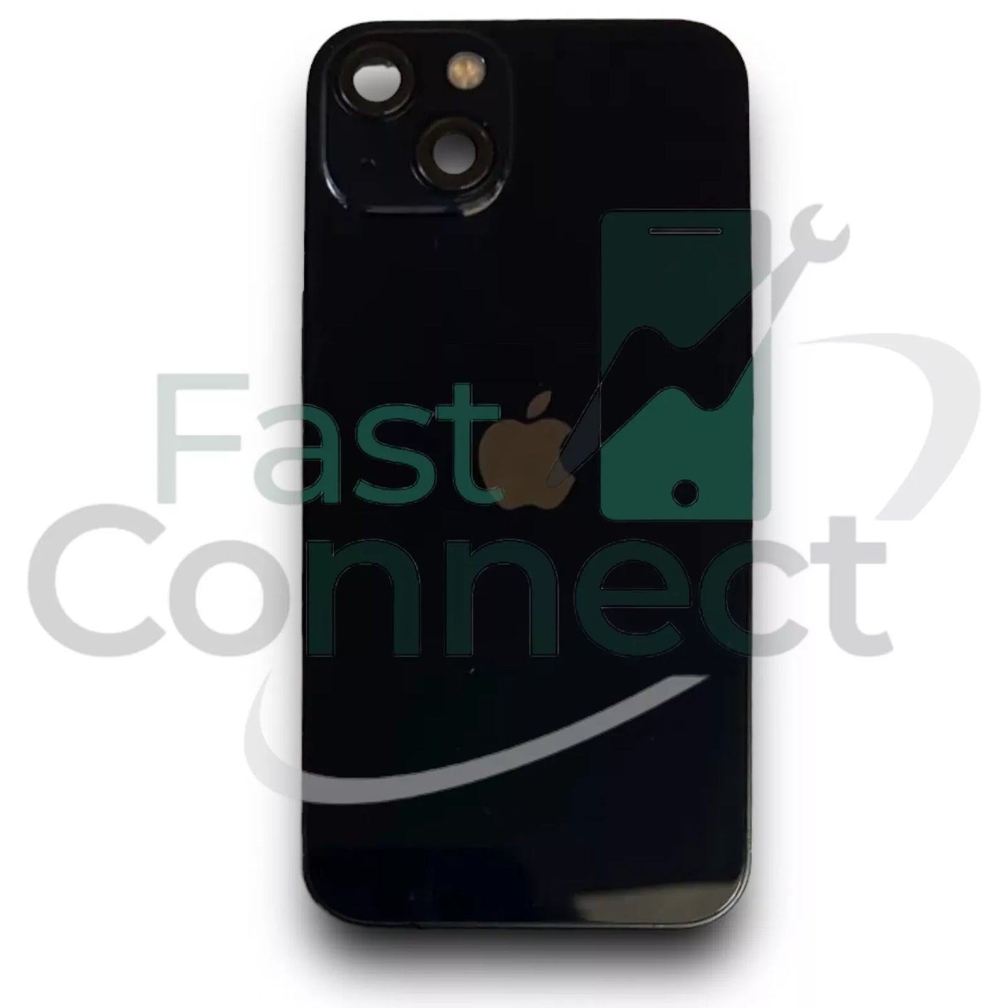 iPhone 13 Midnight Black Back Housing Replacement With Small Parts OEM Grade B