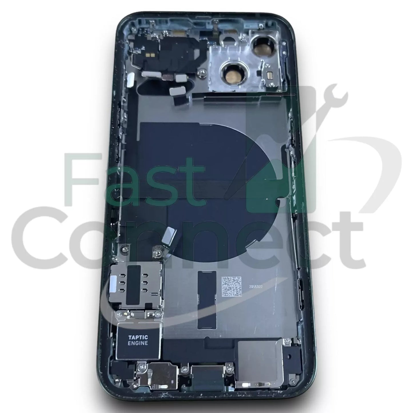 iPhone 13 Alpin Green Housing Replacement With Small Parts Frame Pull Grade B