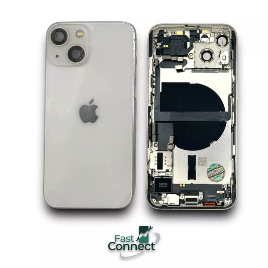 iPhone 13 starlight Housing Replacement With Small Parts Frame OEM Pull Grade AB